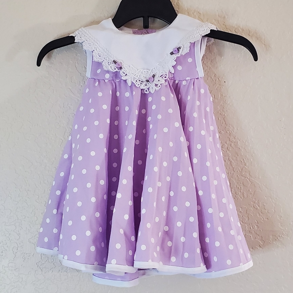 New Beautiful Baby Girl Summer Spring Dress Size XL